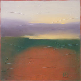 oil painting by Heidi Hybl titled Tracing Silence