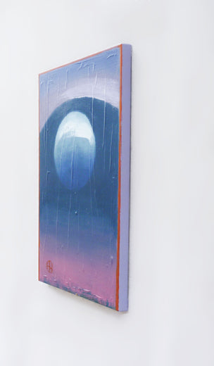 Urgent Vitality by Heidi Hybl |  Side View of Artwork 