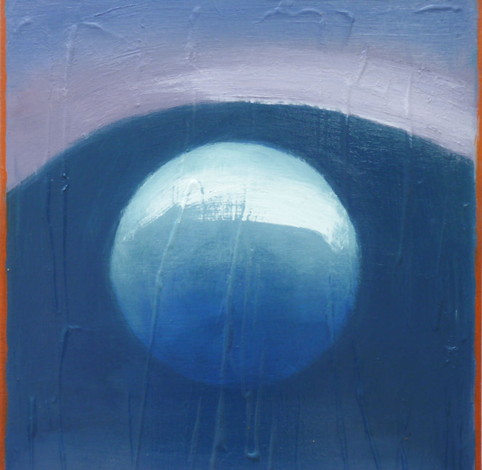 Urgent Vitality by Heidi Hybl |  Closeup View of Artwork 