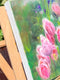 Original art for sale at UGallery.com | Dreaming of Spring by Hilary Gomes | $475 | oil painting | 10' h x 8' w | thumbnail 2