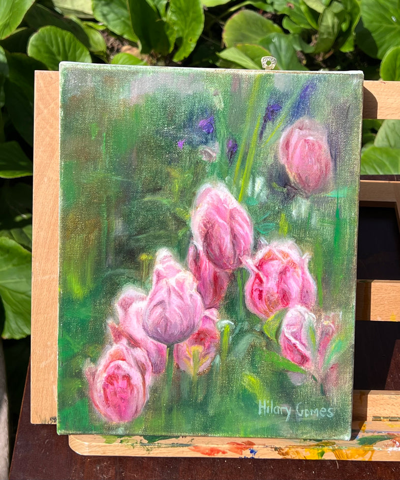 Dreaming of Spring by Hilary Gomes |  Context View of Artwork 