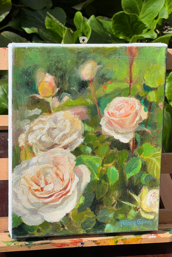 Garden Treasures by Hilary Gomes |  Context View of Artwork 