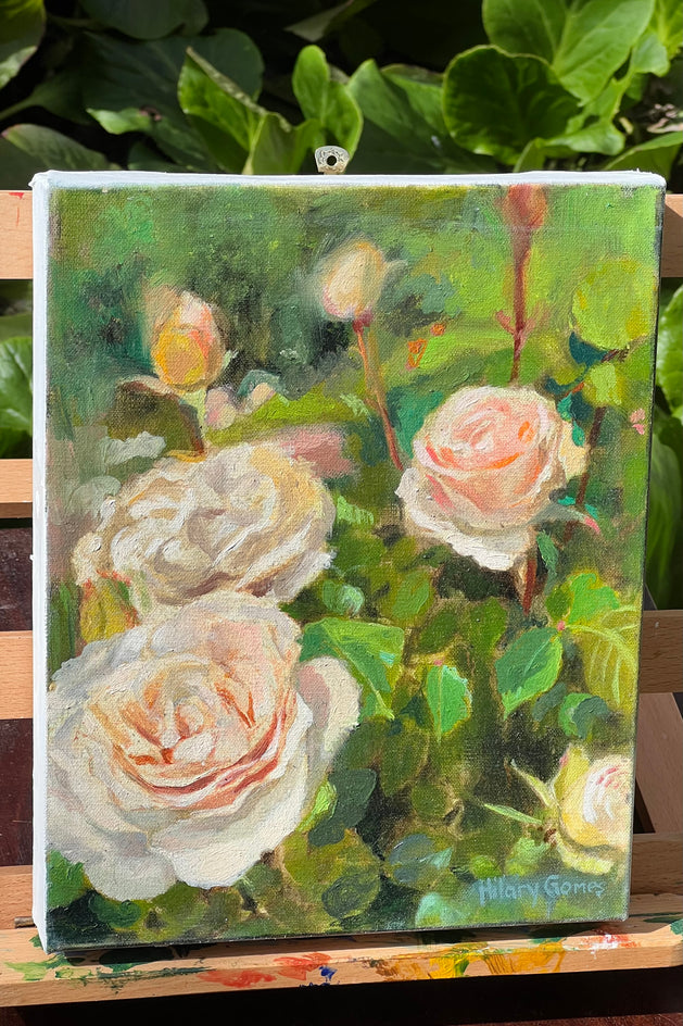 Garden Treasures by Hilary Gomes |  Context View of Artwork 