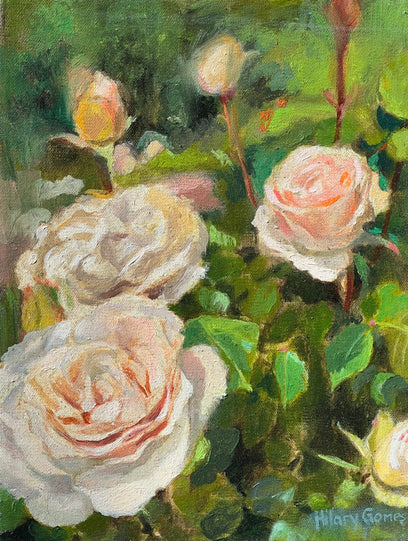 Garden Treasures by Hilary Gomes | Artwork Main Image