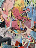 Original art for sale at UGallery.com | Dreams from the Old Millennium by Hope Rambo | $1,300 | acrylic painting | 19.69' h x 15.75' w | thumbnail 4