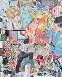 Original art for sale at UGallery.com | Dreams from the Old Millennium by Hope Rambo | $1,300 | acrylic painting | 19.69' h x 15.75' w | thumbnail 1