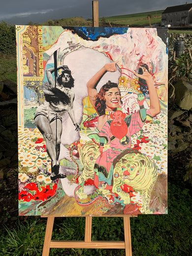 Flesh and Flame by Hope Rambo |  Context View of Artwork 