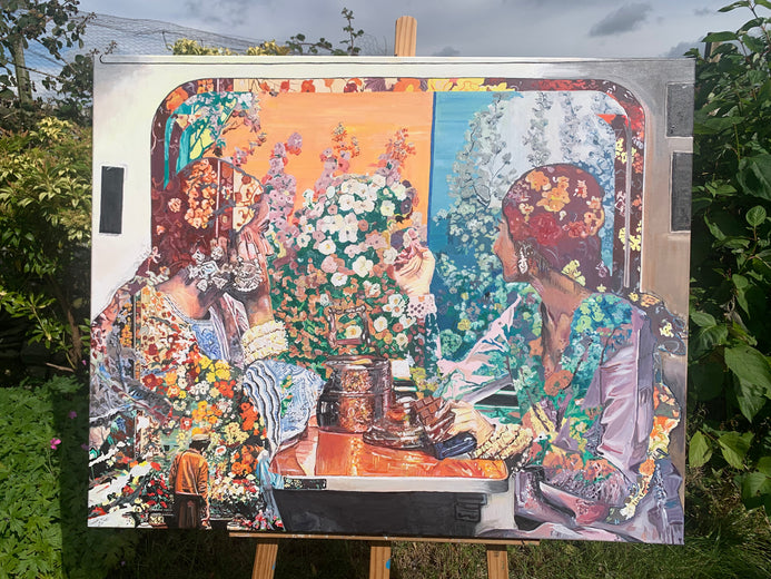 One Kind of Oblivion by Hope Rambo |  Context View of Artwork 