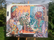 Original art for sale at UGallery.com | One Kind of Oblivion by Hope Rambo | $2,850 | acrylic painting | 31.5' h x 39.4' w | thumbnail 3