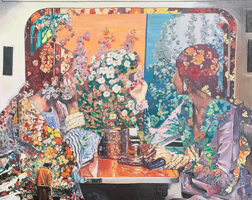 acrylic painting by Hope Rambo titled One Kind of Oblivion