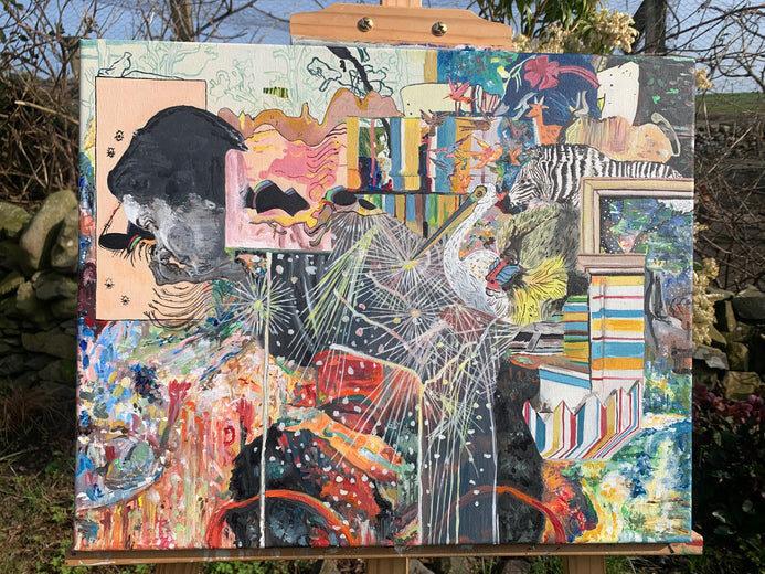 Soul Matter by Hope Rambo |  Context View of Artwork 