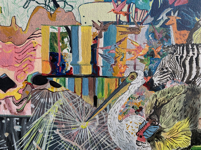 Soul Matter by Hope Rambo |   Closeup View of Artwork 
