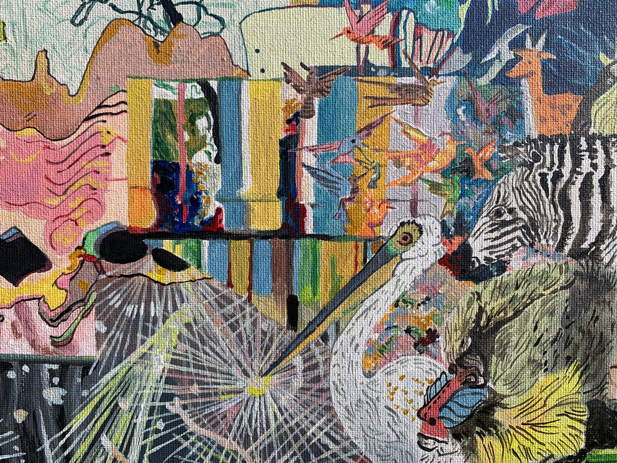 Soul Matter by Hope Rambo |  Closeup View of Artwork 