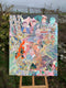 Original art for sale at UGallery.com | The Stranger by Hope Rambo | $2,850 | acrylic painting | 39.4' h x 31.5' w | thumbnail 3