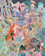 Original art for sale at UGallery.com | The Stranger by Hope Rambo | $2,850 | acrylic painting | 39.4' h x 31.5' w | thumbnail 1