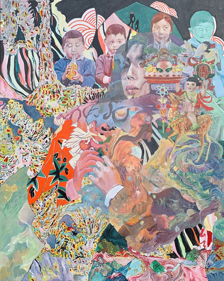 The Stranger by Hope Rambo |  Artwork Main Image 