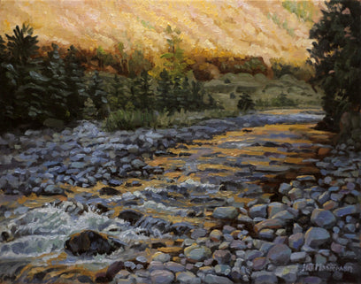 Fall Evening Current by Hugh Masterson | Artwork Main Image