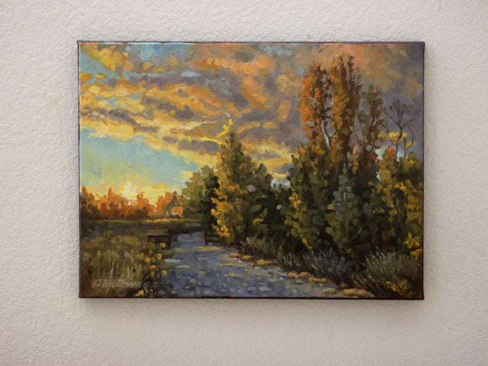 Amber Canopy by Hugh Masterson |  Context View of Artwork 