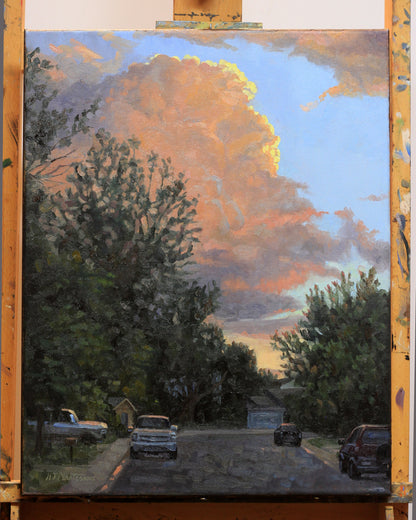 Ascension Evening by Hugh Masterson |  Context View of Artwork 