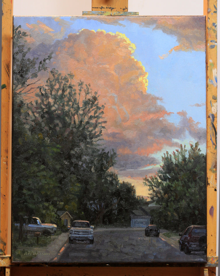 Ascension Evening by Hugh Masterson |  Context View of Artwork 