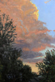 Original art for sale at UGallery.com | Ascension Evening by Hugh Masterson | $1,350 | oil painting | 20' h x 16' w | thumbnail 4
