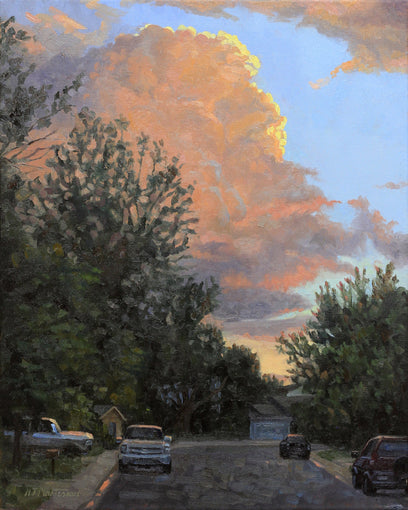 Ascension Evening by Hugh Masterson | Artwork Main Image