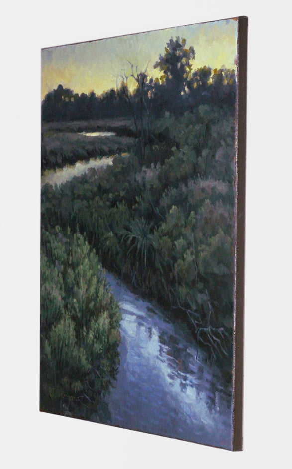 Easter Morning by Hugh Masterson |  Side View of Artwork 