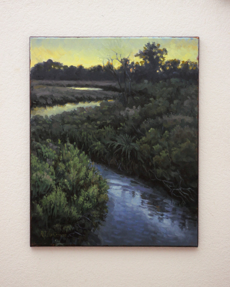 Easter Morning by Hugh Masterson |  Context View of Artwork 