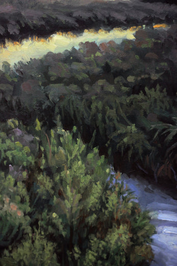 Easter Morning by Hugh Masterson |   Closeup View of Artwork 