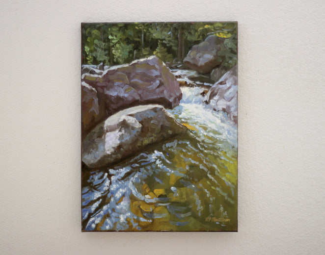 Eldorado Rock Pool by Hugh Masterson |  Context View of Artwork 