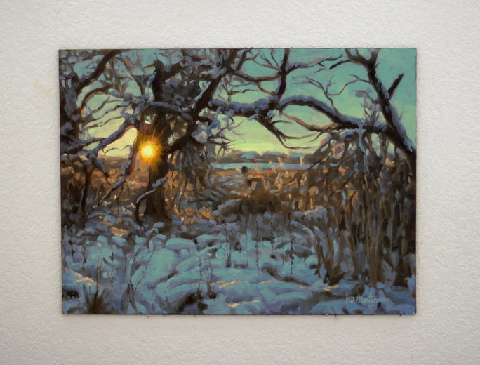 Entangled Radiance by Hugh Masterson |  Context View of Artwork 