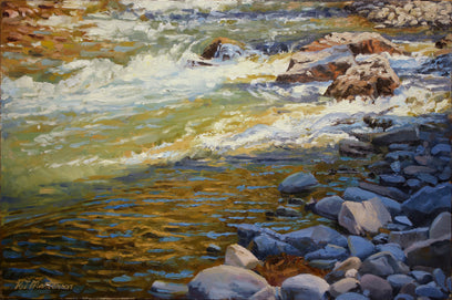 Fall Reflections by Hugh Masterson | Artwork Main Image