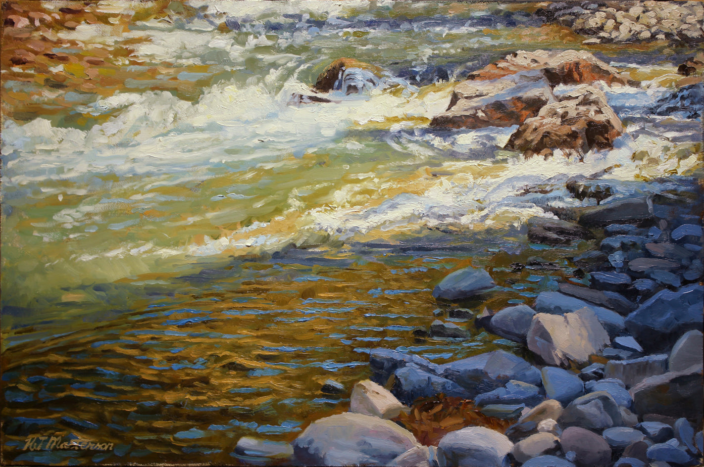 Fall Reflections by Hugh Masterson |  Artwork Main Image 