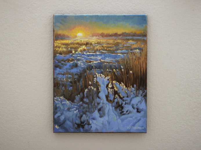 Frozen Amber by Hugh Masterson |  Context View of Artwork 