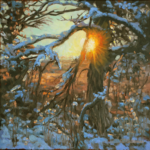 Frozen Chandelier by Hugh Masterson |  Artwork Main Image 