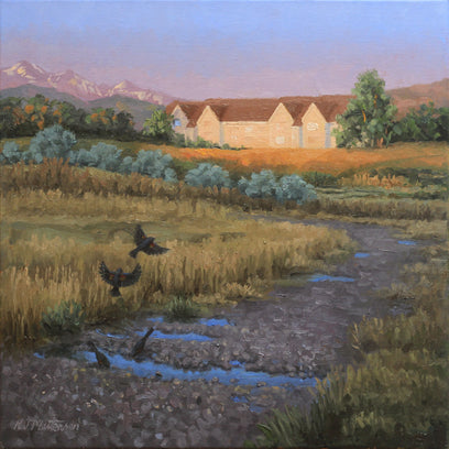 High Plains Morning by Hugh Masterson | Artwork Main Image