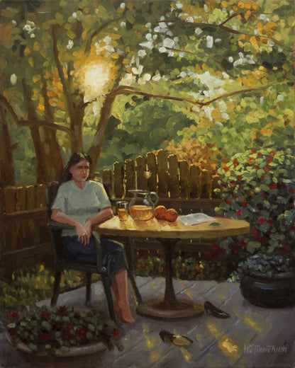 Home from the Office by Hugh Masterson |  Artwork Main Image 