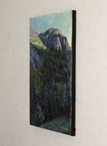 Original art for sale at UGallery.com | Late Evening Redstone Colorado by Hugh Masterson | $875 | oil painting | 14' h x 11' w | thumbnail 2