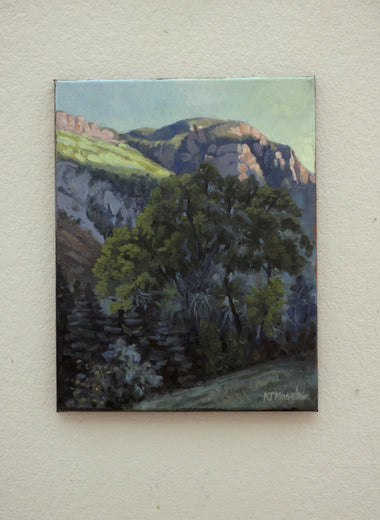 Late Evening Redstone Colorado by Hugh Masterson |  Context View of Artwork 