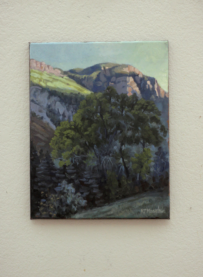 Late Evening Redstone Colorado by Hugh Masterson |  Context View of Artwork 