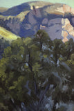 Original art for sale at UGallery.com | Late Evening Redstone Colorado by Hugh Masterson | $875 | oil painting | 14' h x 11' w | thumbnail 4