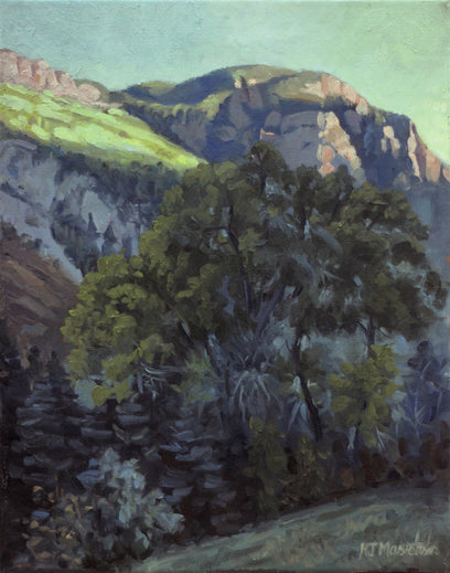 Late Evening Redstone Colorado by Hugh Masterson | Artwork Main Image