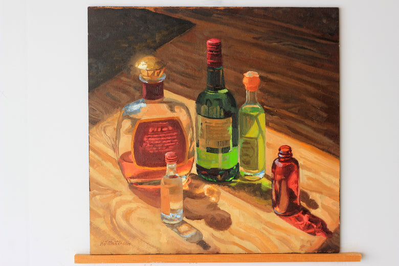 Liquor Lights by Hugh Masterson |  Context View of Artwork 