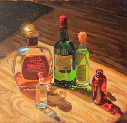 Liquor Lights by Hugh Masterson | Artwork Main Image