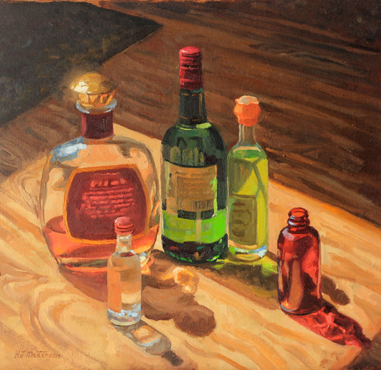 Liquor Lights by Hugh Masterson |  Artwork Main Image 