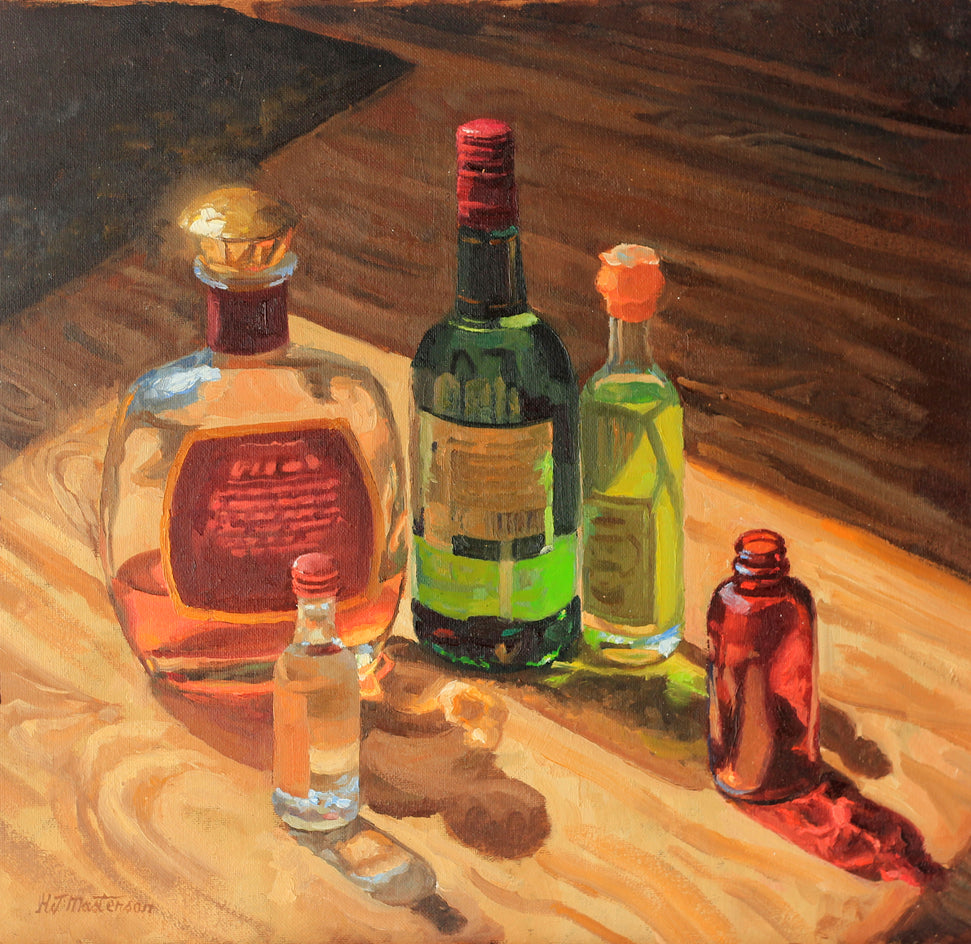 Liquor Lights by Hugh Masterson |  Artwork Main Image 