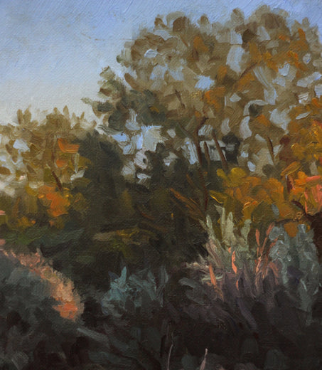 Near Restful Waters by Hugh Masterson |   Closeup View of Artwork 