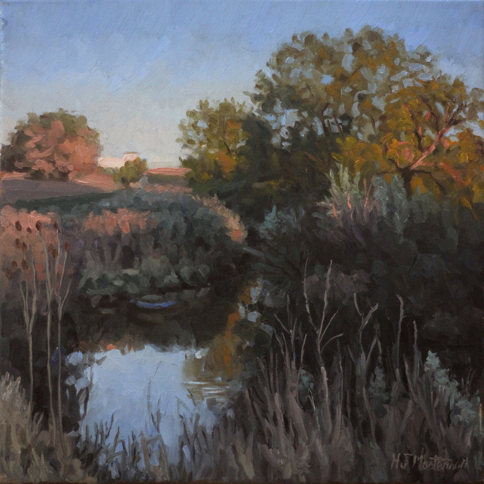 Near Restful Waters by Hugh Masterson |  Artwork Main Image 