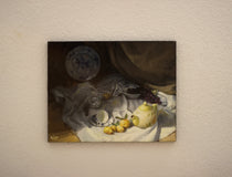 Original art for sale at UGallery.com | Quiet Contrast by Hugh Masterson | $750 | oil painting | 9.5' h x 12' w | thumbnail 3