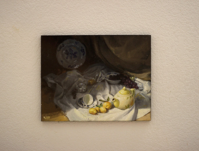 Quiet Contrast by Hugh Masterson |  Context View of Artwork 